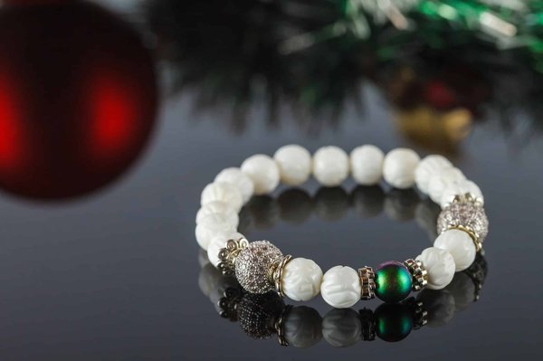 Lithothérapie et élégance italienne avec anna velazia