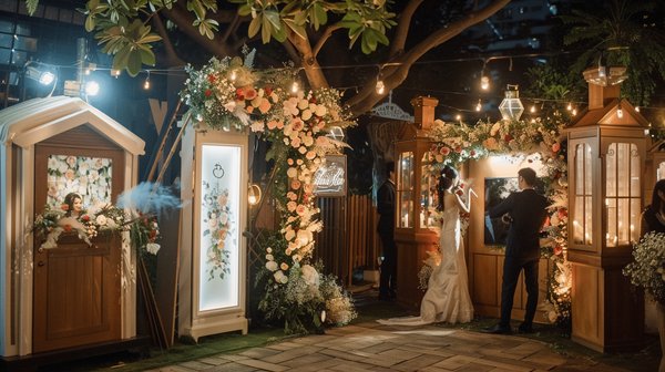 Choisir sa location photobooth mariage