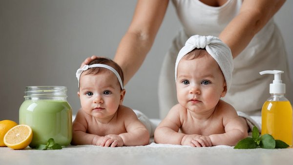 Soins pour le corps et le visage de bébé et maman : des produits naturels et vegan