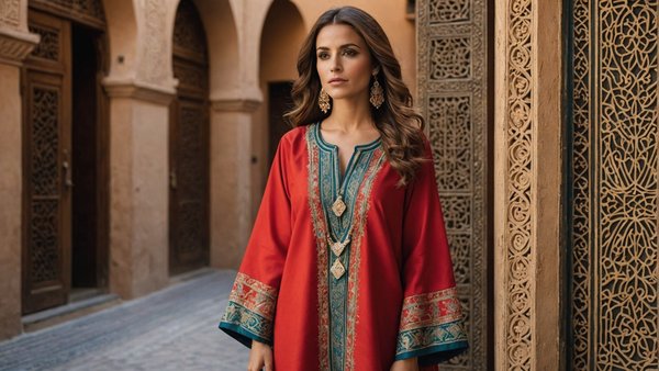 Caftan marocain : artisanat, modernité et personnalisation