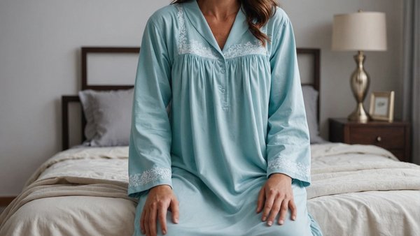Sélection 2024 : votre nuisette en coton élégante et durable