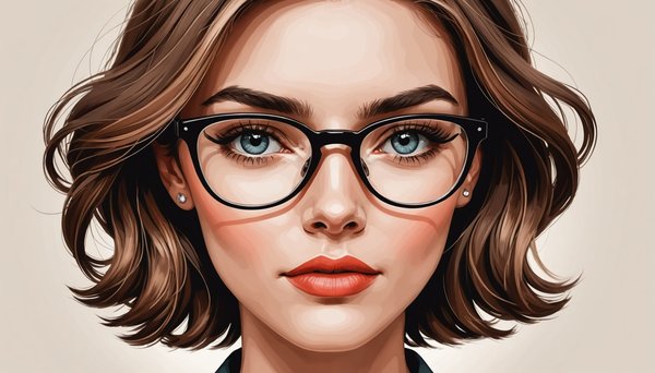 Lunettes de Vue Nathalie Blanc : Élégance et Innovation pour Vos Yeux